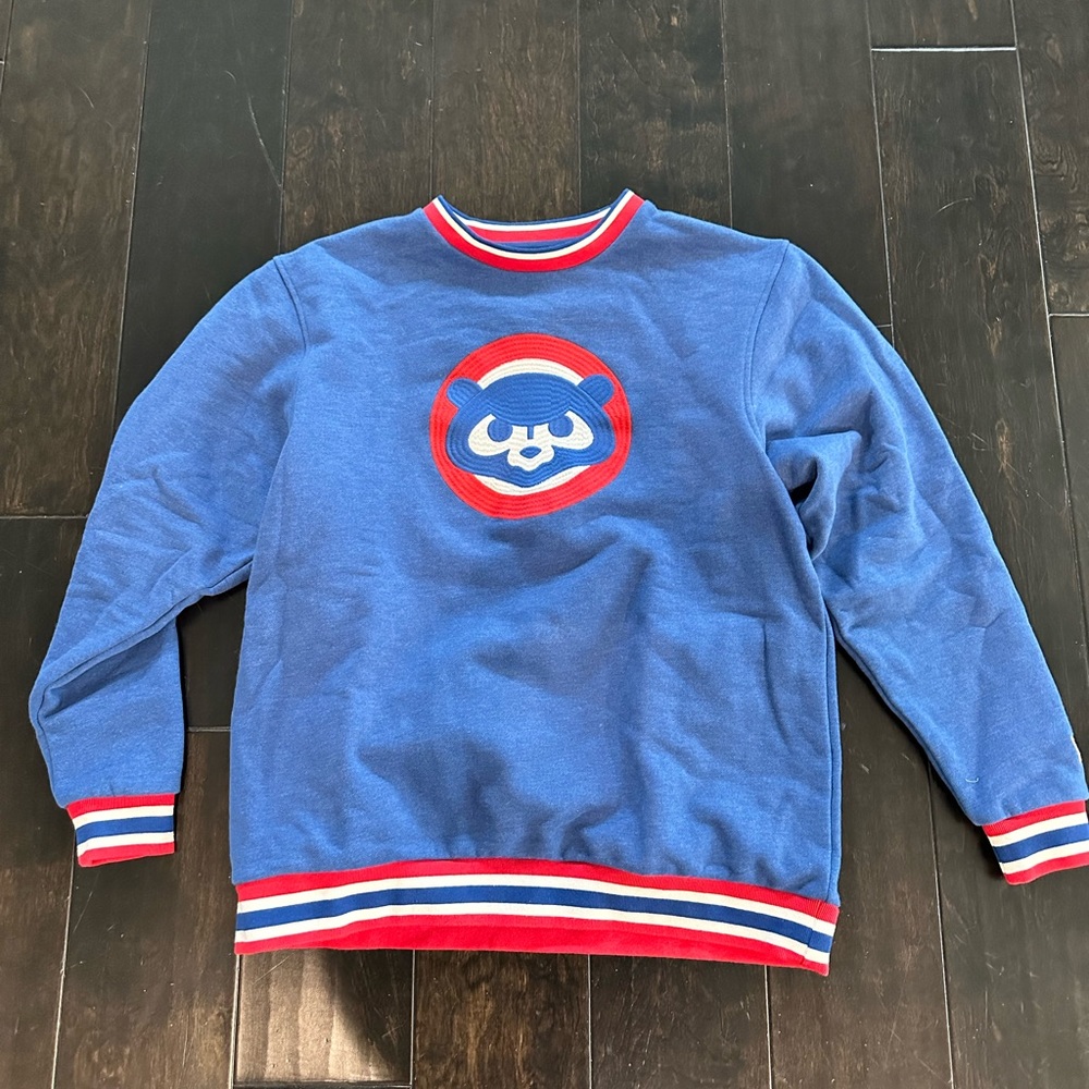 Chicago Cubs Retro Sweater New Era